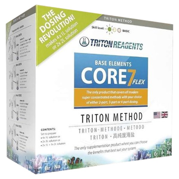 Triton Core7 Flex 4x1 Liter für die TRITON Methode