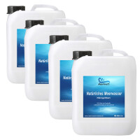 Bartelt natürliches Meerwasser 4 x 5 Liter Kanister Microgefiltert