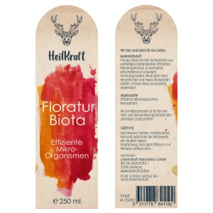 Heilkraft Floratur Biota - Effiziente Mikroorganismen
