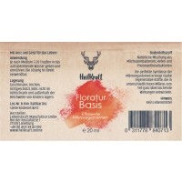 Heilkraft Floratur Basis - Effiziente Mikroorganismen 20 ml