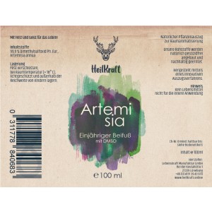 Heilkraft Artemisia annua Auszug mit DMSO