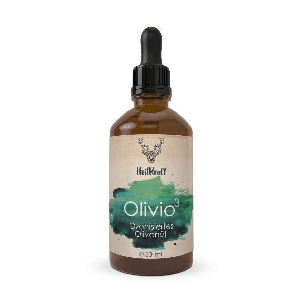 Heilkraft Olivio³ - Ozonisiertes Olivenöl