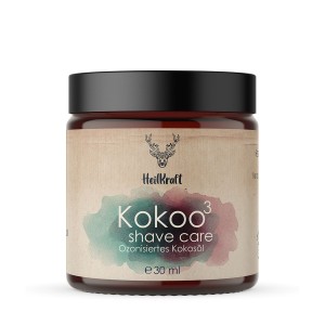Heilkraft Kokoo³ shave care - Ozonisiertes...