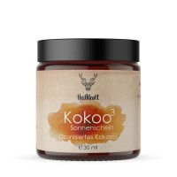 Heilkraft Kokoo³ Sonnenschein - Ozonisiertes Kokosöl + Bergamotte / Mandarine 30 ml