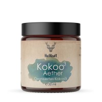 Heilkraft Kokoo³ Aether- Ozonisiertes Kokosöl + Ätherische Öle 30 ml