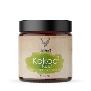 Heilkraft Kokoo³ Kuul - Ozonisiertes Kokosöl +...