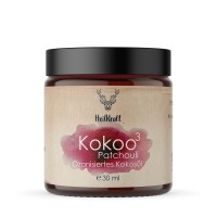 Heilkraft Kokoo³ Patchouli - Ozonisiertes Kokosöl + Patchouli 30 ml