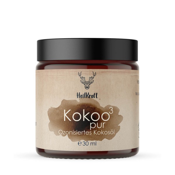 Heilkraft Kokoo³ pur - Ozonisiertes Kokosöl