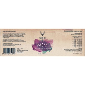 Heilkraft MSM - Organischer Schwefel