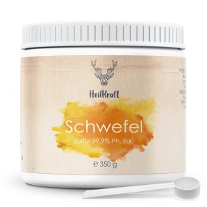 Heilkraft Anorganischer Schwefel - Sulphur 99,9% Ph. Eur