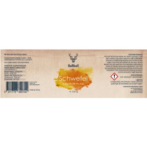 Heilkraft Anorganischer Schwefel - Sulphur 99,9% Ph. Eur