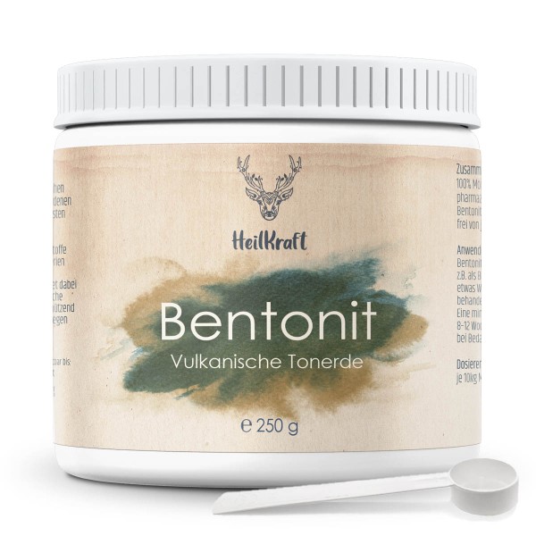 Heilkraft Bentonit - Tonerde vulkanischen Ursprungs