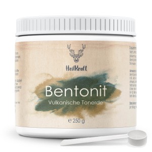 Heilkraft Bentonit - Tonerde vulkanischen Ursprungs