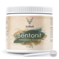 Heilkraft Bentonit - Tonerde vulkanischen Ursprungs