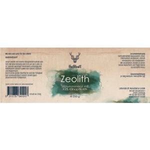 Heilkraft Zeolith - 93% Klinoptilolith