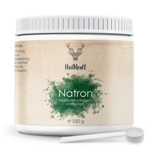 Heilkraft Natron - Natriumhydrogencarbonat 550 g