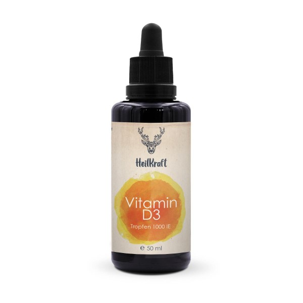 Heilkraft Vitamin D3 - 1000 IE/Tr. - 50ml