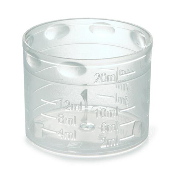 Messbecher mit Maßeinteilungen 20 ml