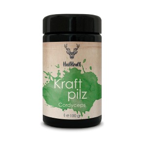 Heilkraft Kraftpilz Cordyceps - Vitalpilzpulver