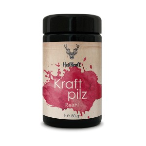 Heilkraft Kraftpilz Reishi - Vitalpilzpulver