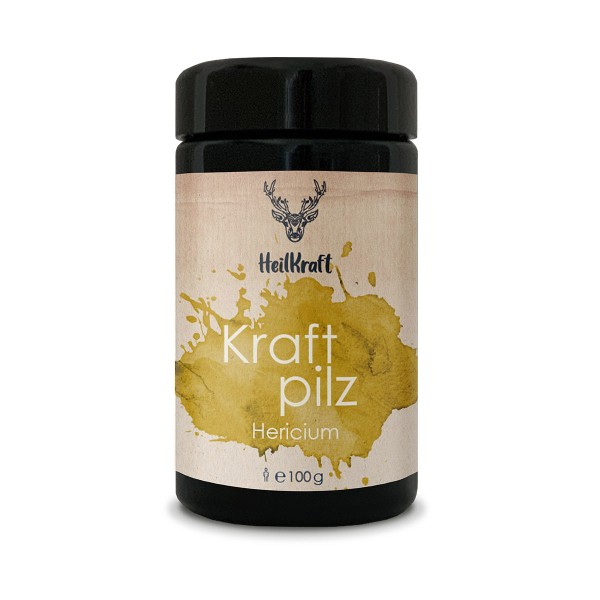 Heilkraft Kraftpilz Hericium - Vitalpilzpulver
