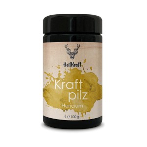 Heilkraft Kraftpilz Hericium - Vitalpilzpulver