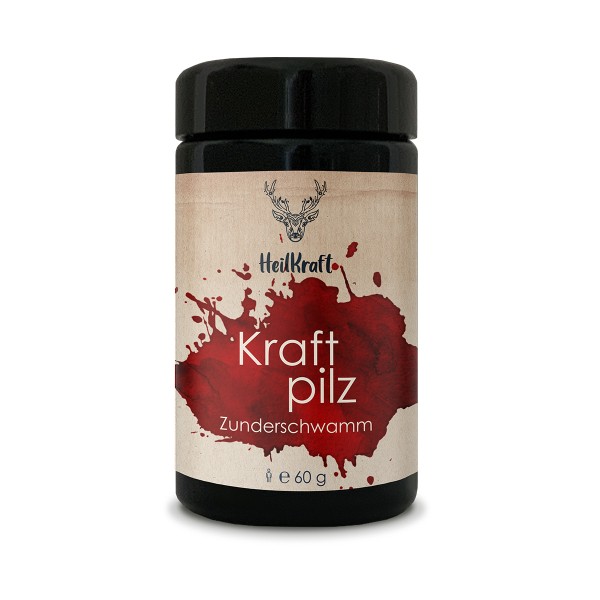 Heilkraft Kraftpilz Zunderschwamm - Vitalpilzpulver