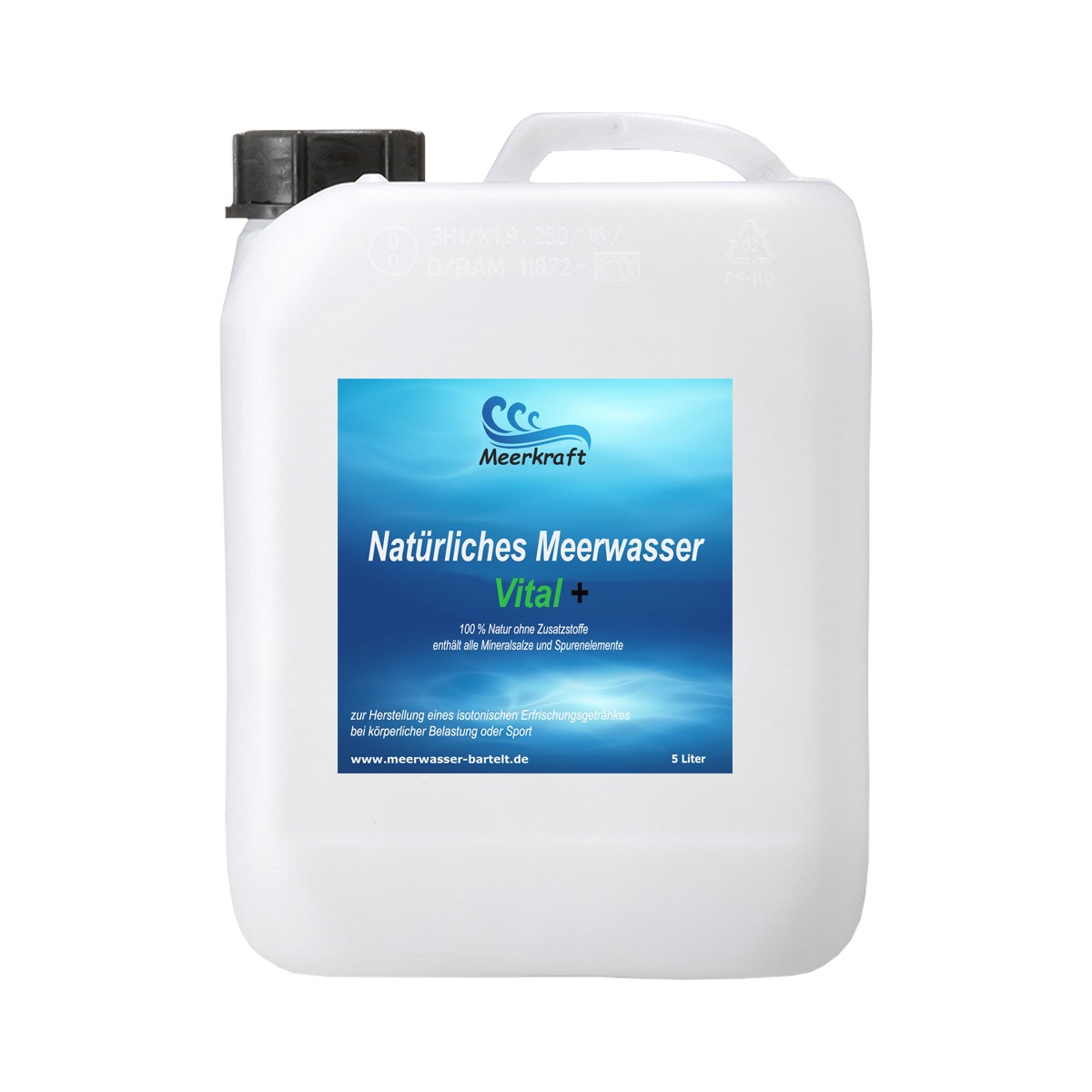 Bartelt natürliches Meerwasser Vita box
