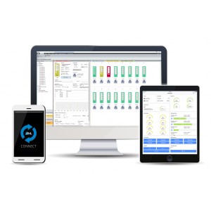 GHL Doser 2.1 - Stand Alone, 3-fach Schwarz