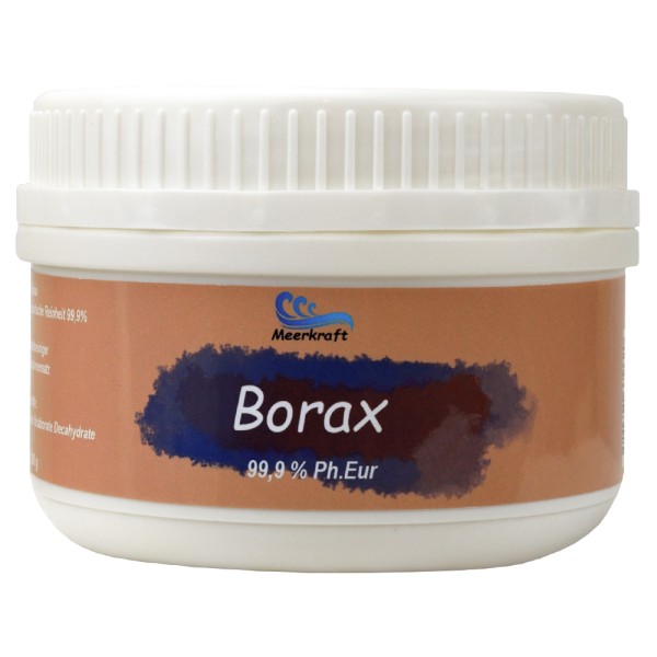 Meerkraft Borax Pulver - 99,9% Natriumtetraborat 300 g