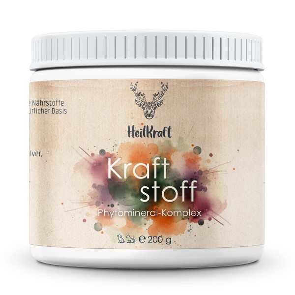 Kraftstoff Phytomineral-Komplex