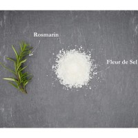 Bio Fleur de Sel mit Rosmarin 30 g