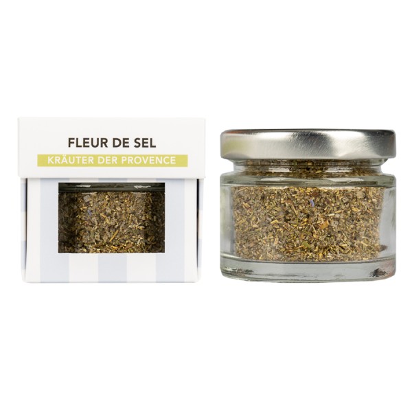 Bio Fleur de Sel mit Kräutern der Provence 30 g