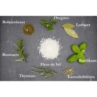 Bio Fleur de Sel mit Kräutern der Provence 30 g