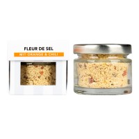 Bio Fleur de Sel mit Orange und Chili 30 g