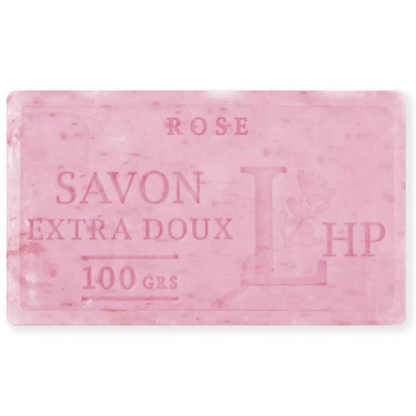 LHP Marseille Naturseife Rosenblüte 100 g