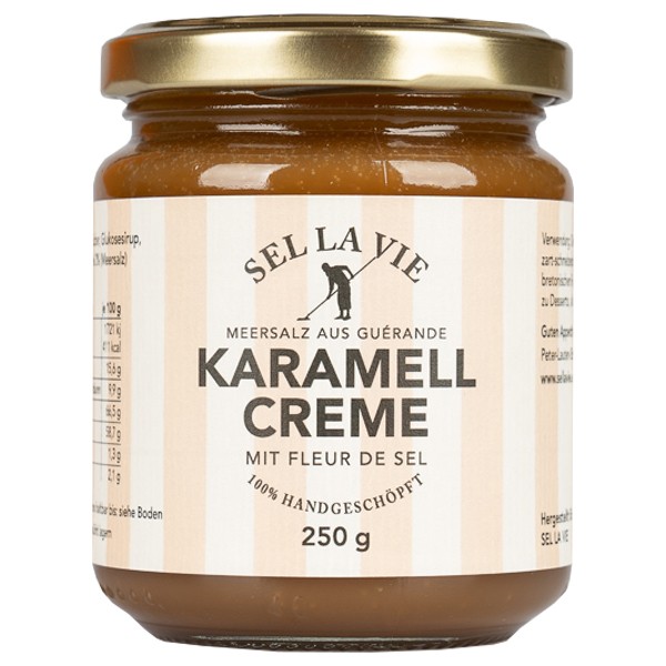Sel la vie Karamellcreme 250 g
