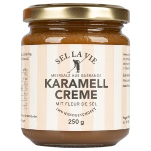 Sel la vie Karamellcreme 250 g