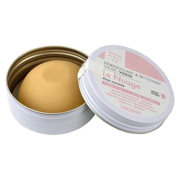ManaMani Gesichtsreiniger - Fester Make-up-Entferner 35 g