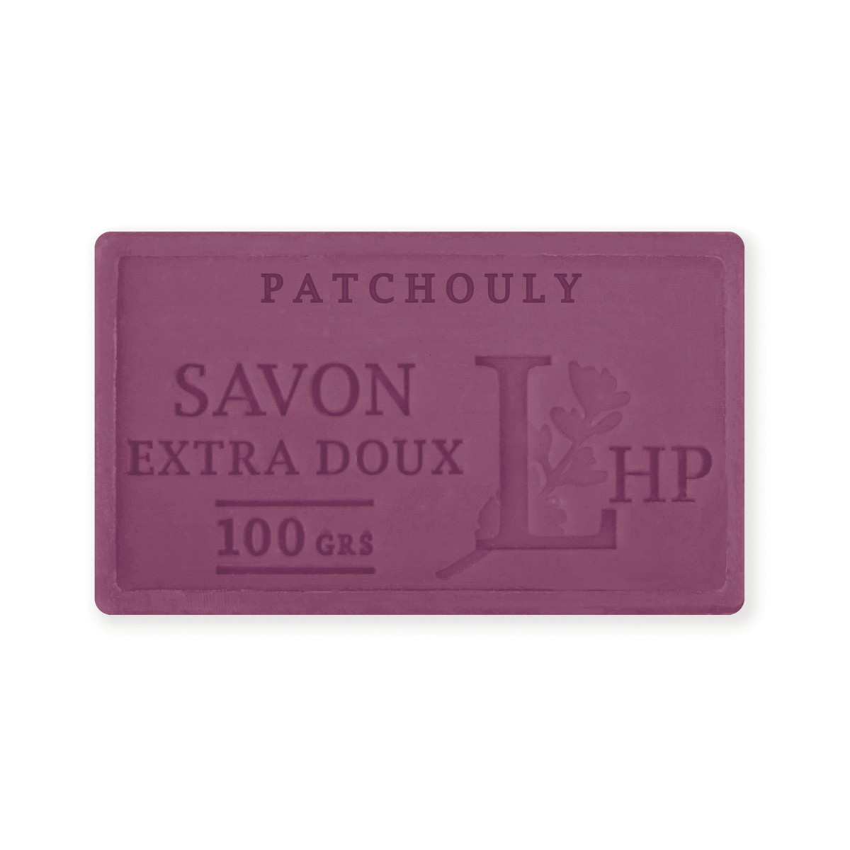 LHP Marseille Naturseife Patchouly 100 g box