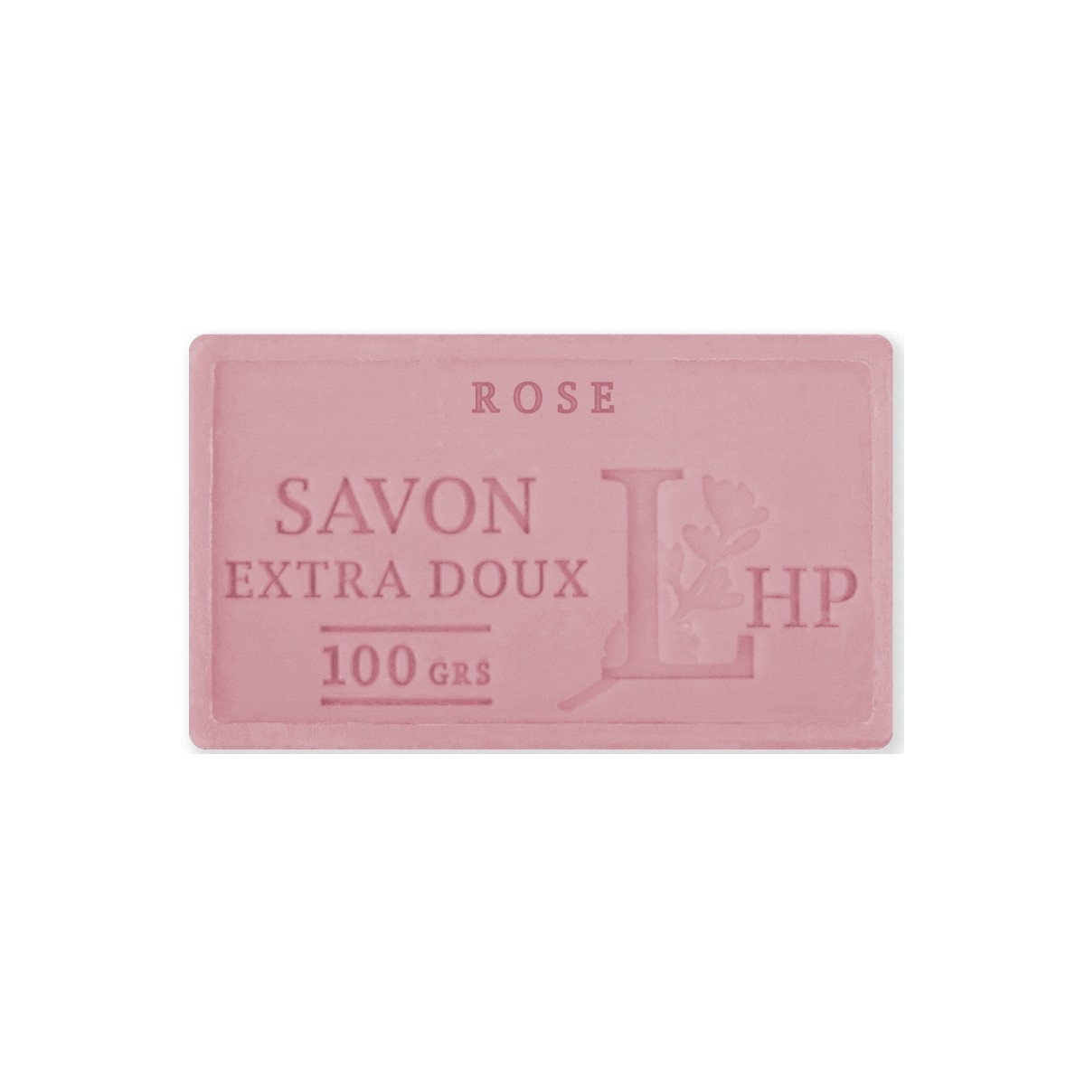 LHP Marseille Naturseife Rosen 100 g box