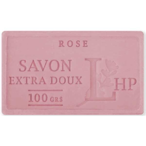 LHP Marseille Naturseife Rosen 100 g
