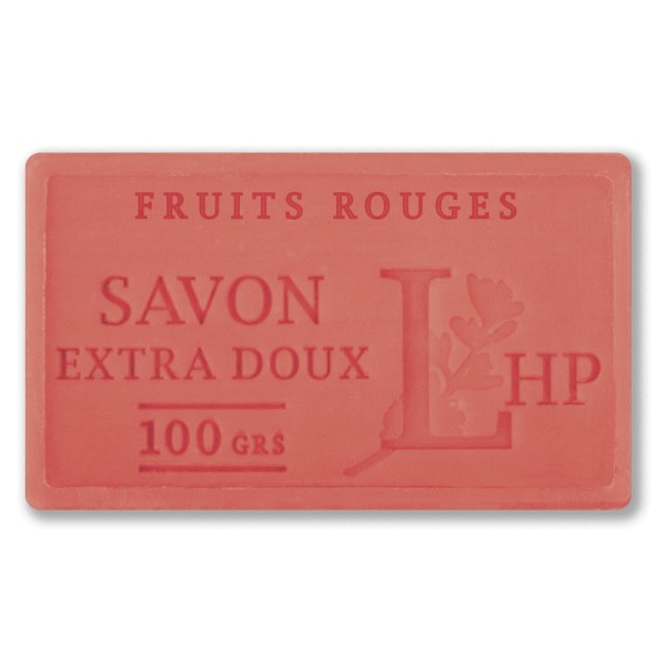 LHP Marseille Naturseife Rote Früchte 100 g