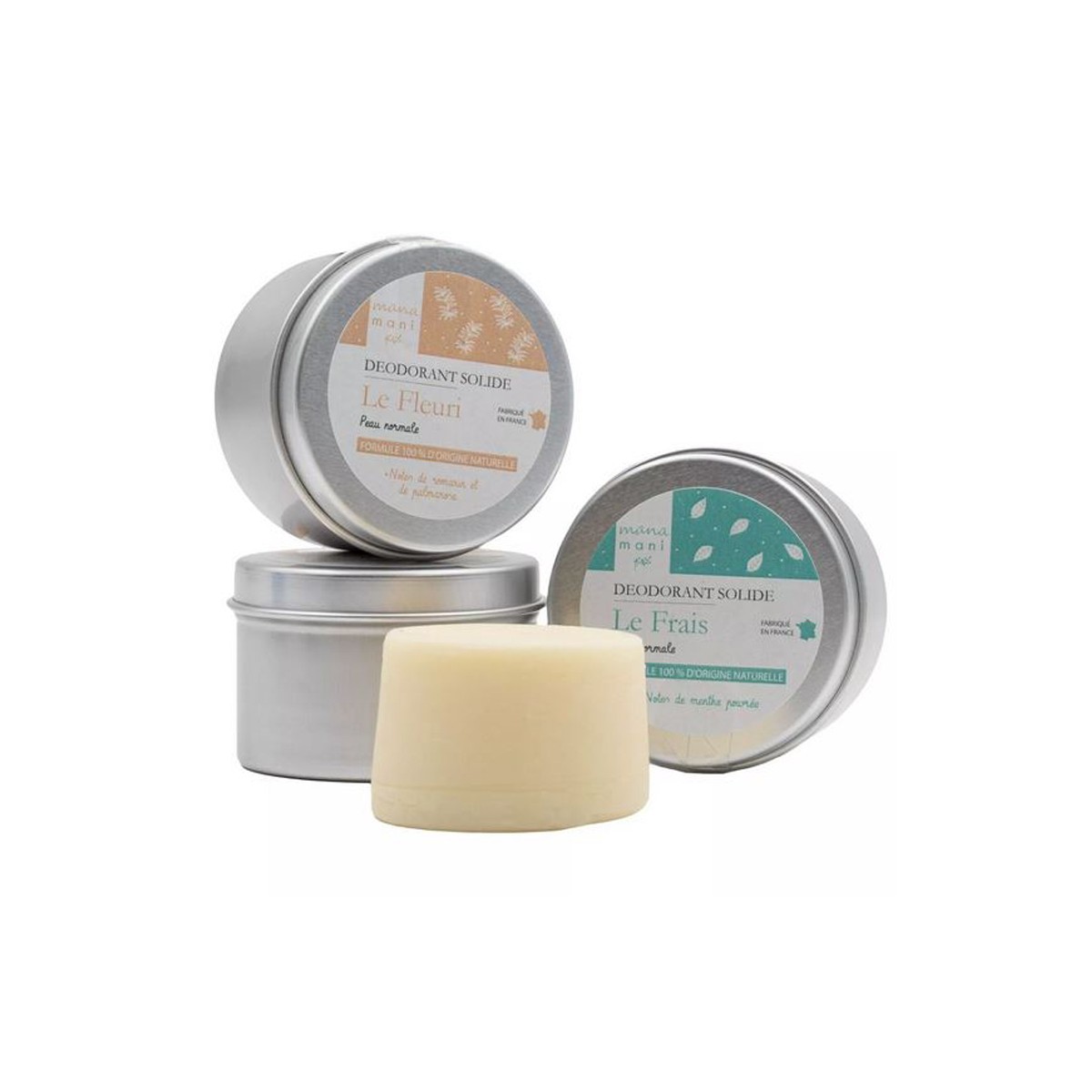 ManaMani Festes Deodorant "Le Frais box