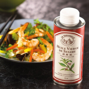 La Tourangelle Mit Thymian und Rosmarin angereichertes Öl 250 ml