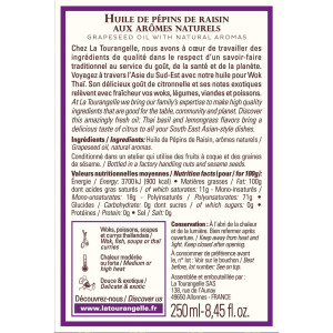 La Tourangelle Thailändisches Woköl 250 ml