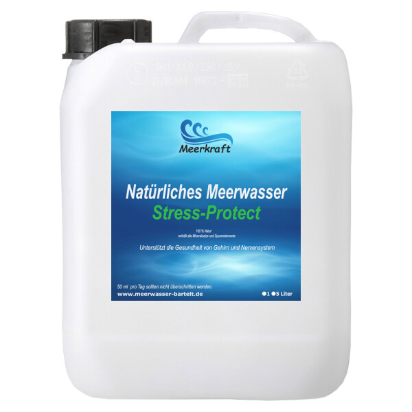 Meerkraft Meerwasser Stress-Protect 5 Liter