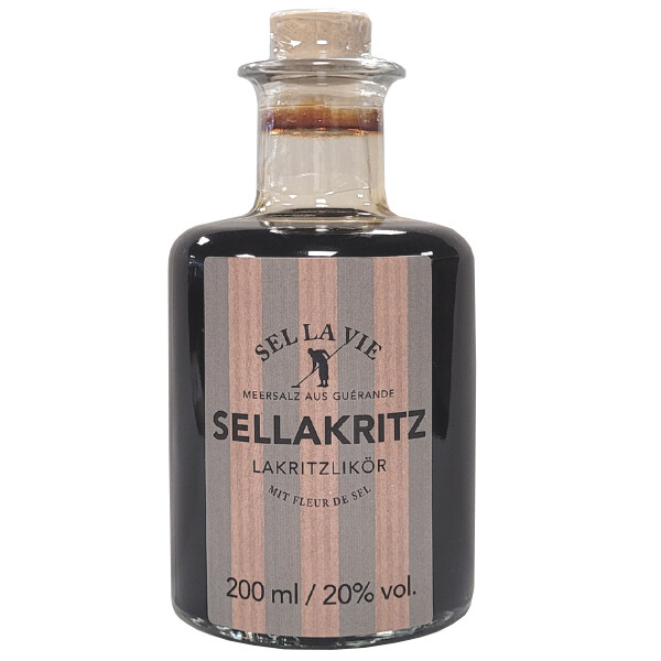 Sel la vie Lakritzlikör 500 ml