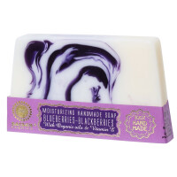 Saules Fabrika Seife 80g - Blueberries-Blackberries