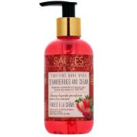Saules Fabrika Handwäsche 200 ml - Strawberries and Cream